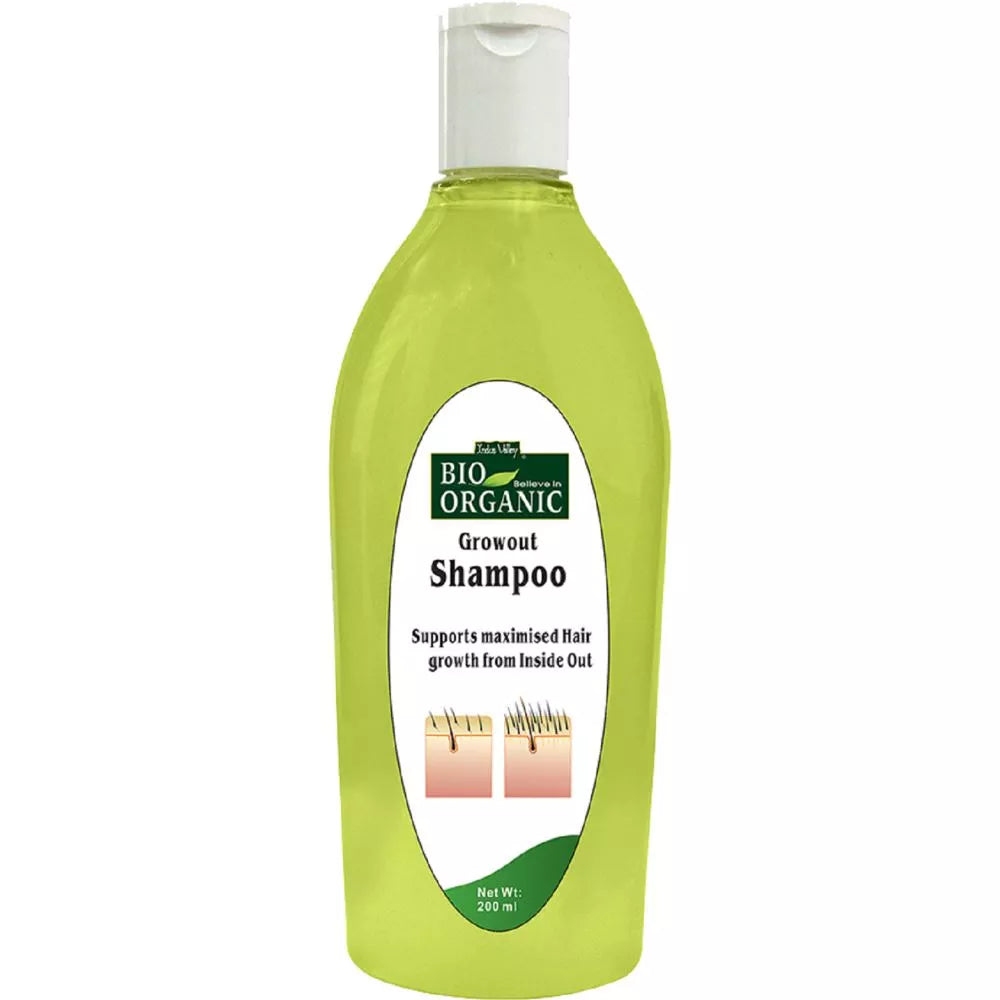 Indus Valley Bio Organic Growout Shampoo - 200 ml