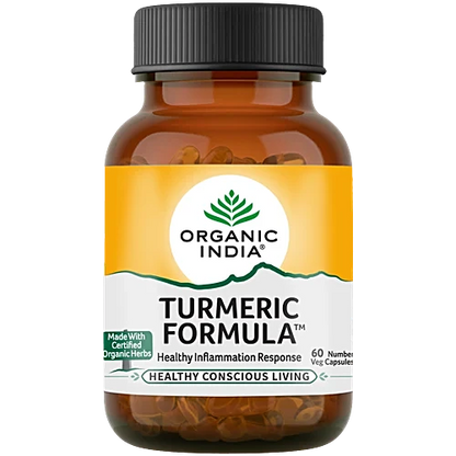 Organic India Turmeric Formula 60 Cap