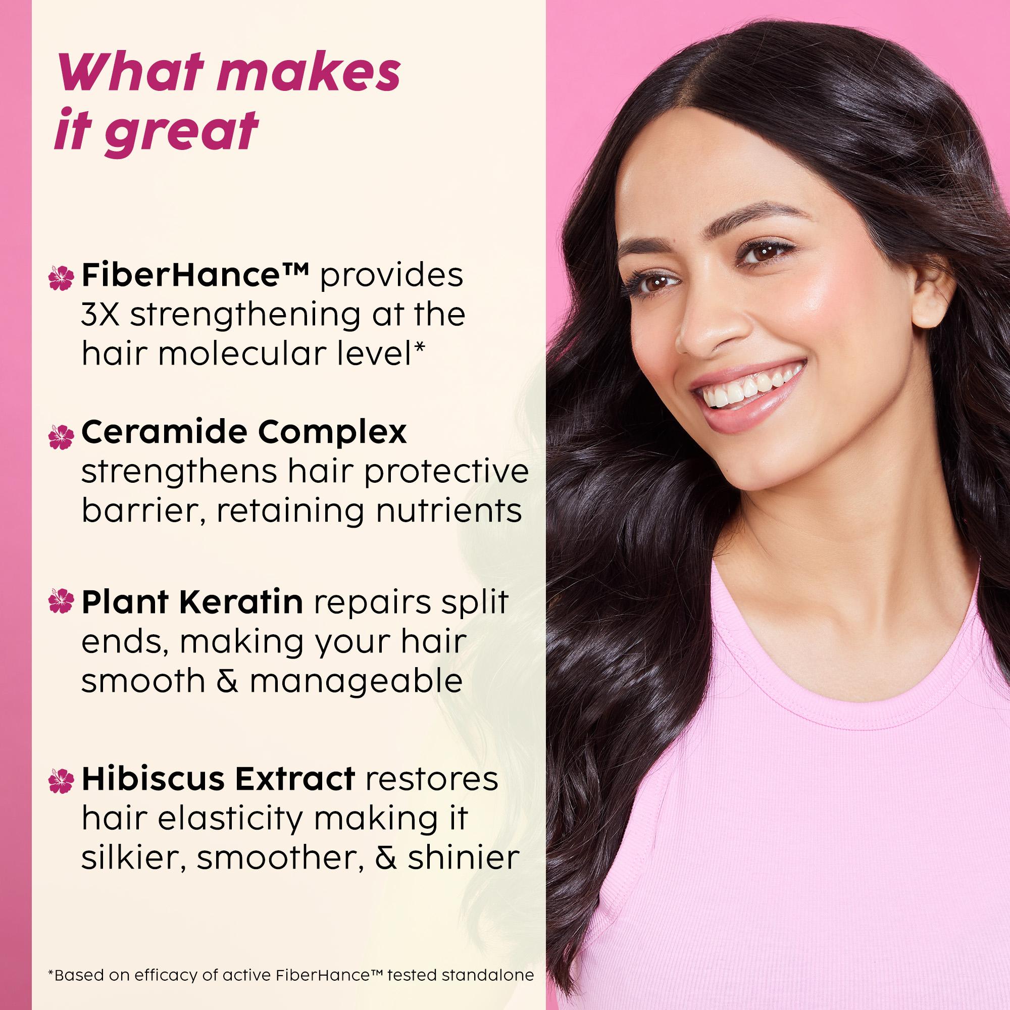 Plix Hibiscus Bond Repair Advanced Shampoo - 200 ml