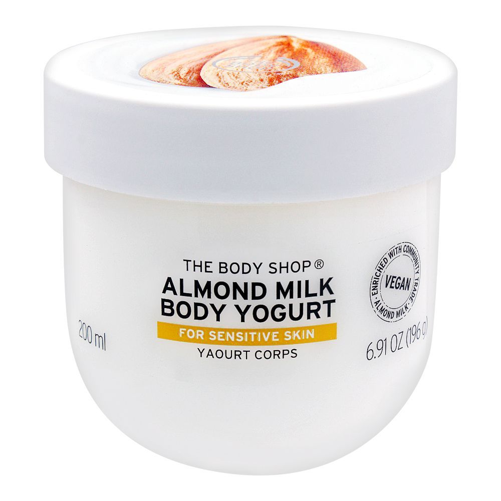 The Body Shop Body Yogurt Almond Milk - 200 ml