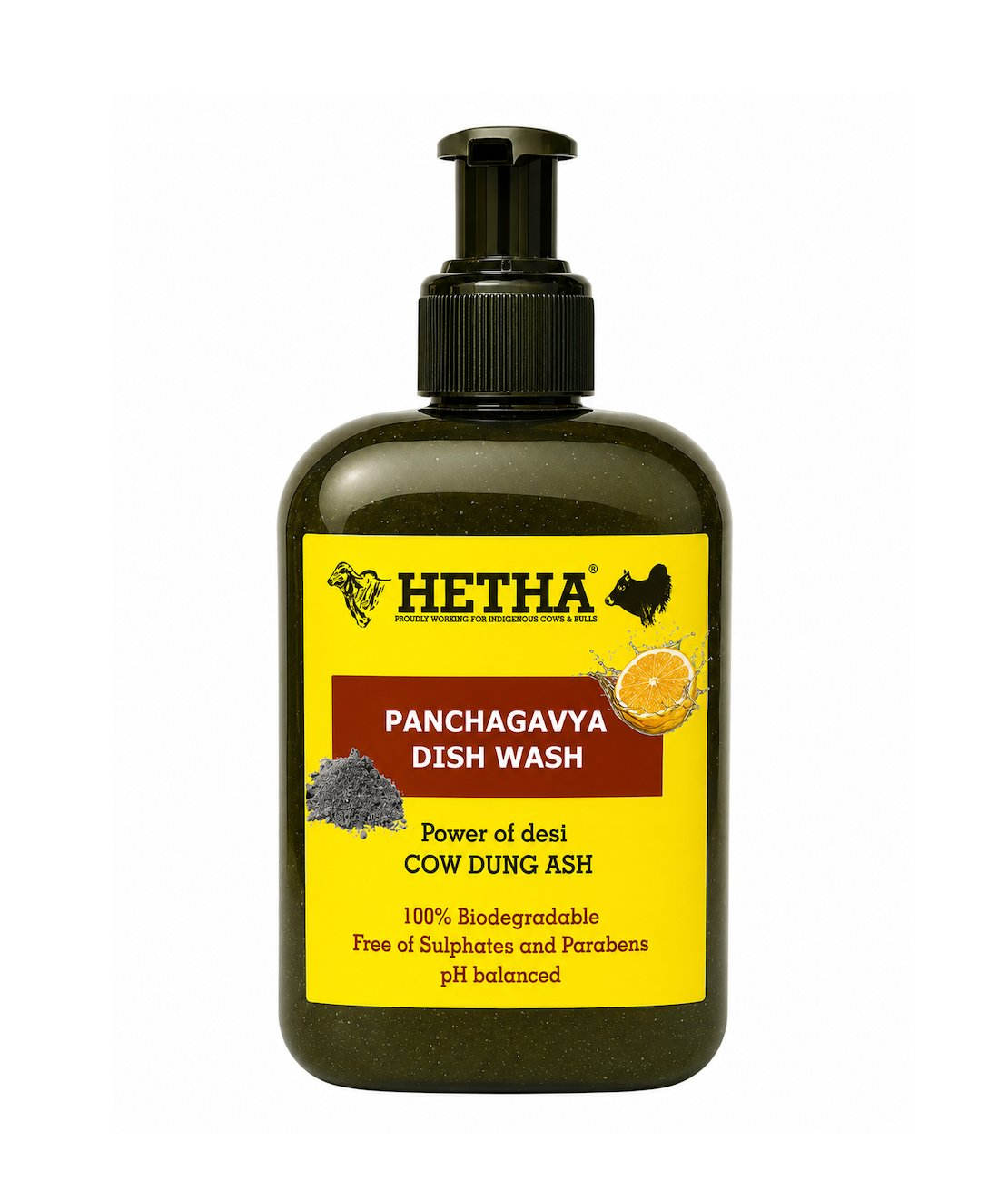 Hetha Panchagavya Dish Wash Liquid Soap