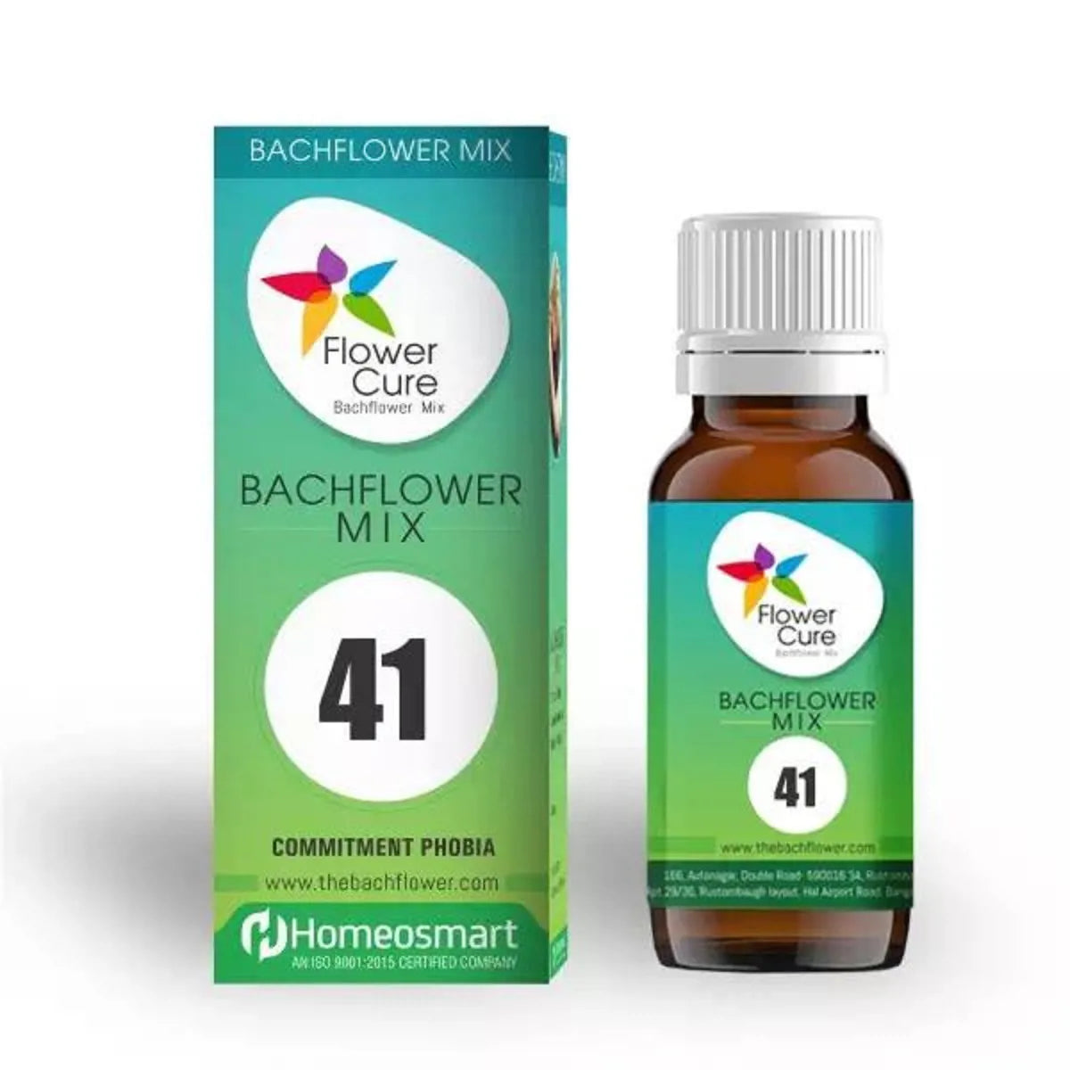 Bach Flower Mix 41 Commitment Phobia Drop