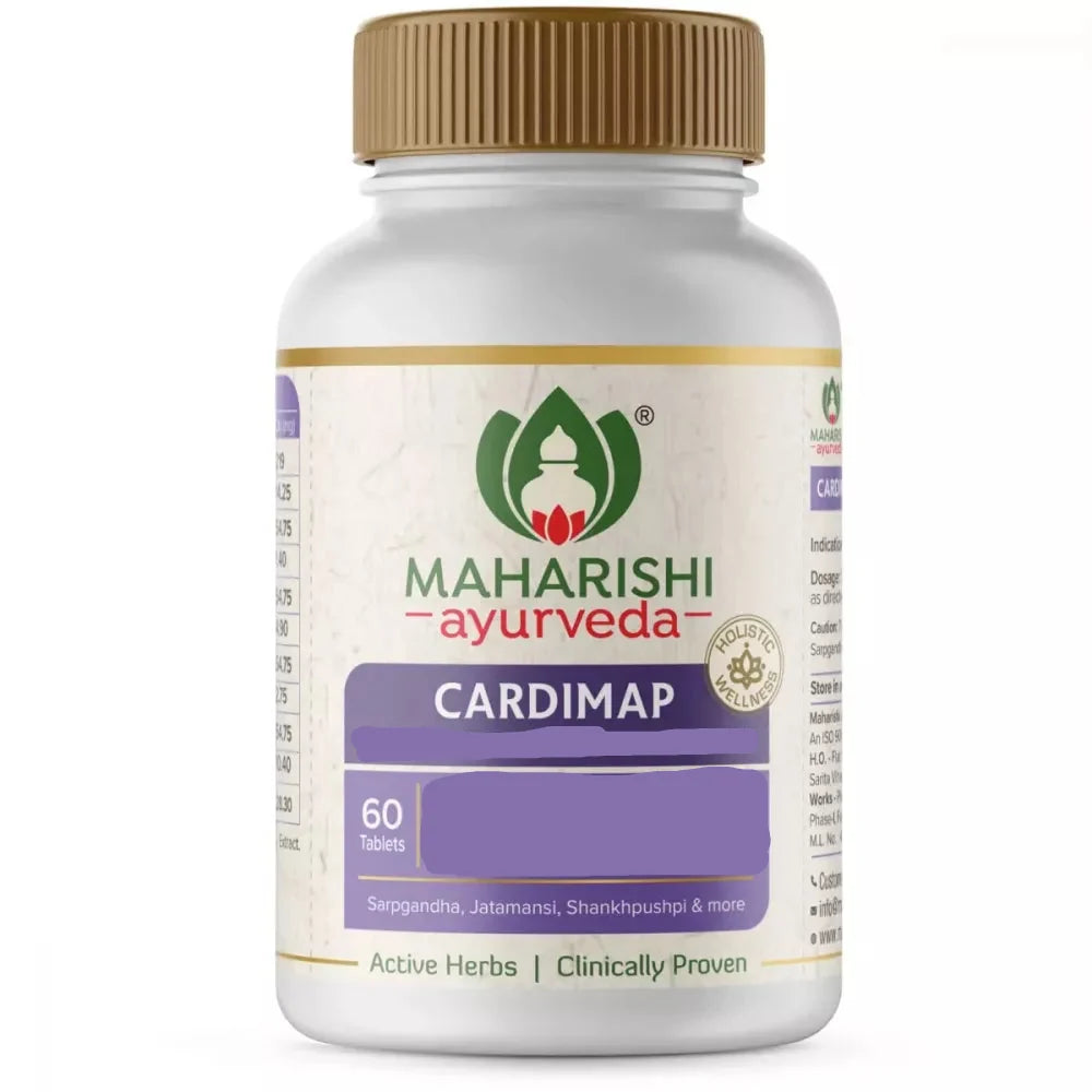 Maharishi Ayurveda Cardimap Tabs -60 tabs