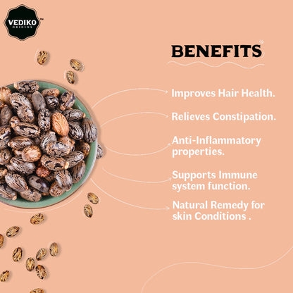 Vediko Origins Castor Oil