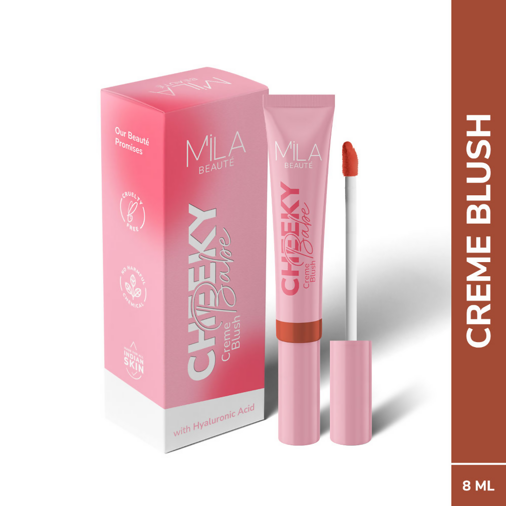 Mila Beaute Cheeky Babe Cream Blush - Coral Hues