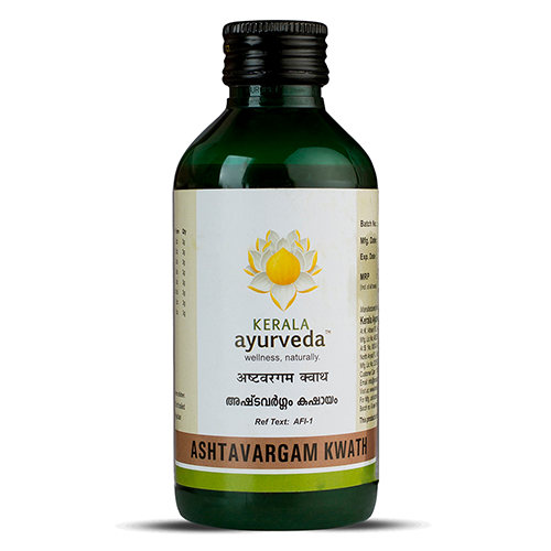 Kerala Ayurveda Ashtavargam Kwath - 200 ml