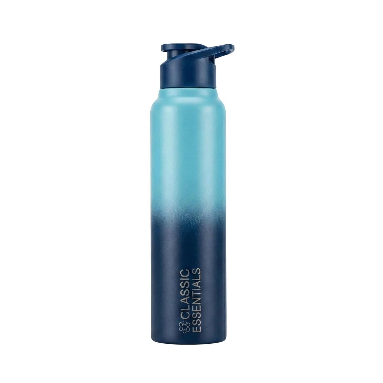 Classic Essentials Stainless Steel Sports Fridge Bottle with Sipper Cap 1000ml Personalize