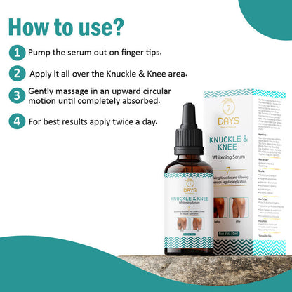 7Days Organic Knuckles Elbow and Knee - 30 ml