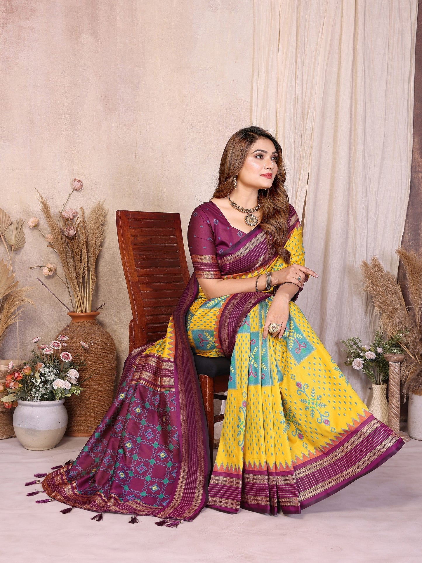 Anaita Premium South Soft Silk Saree