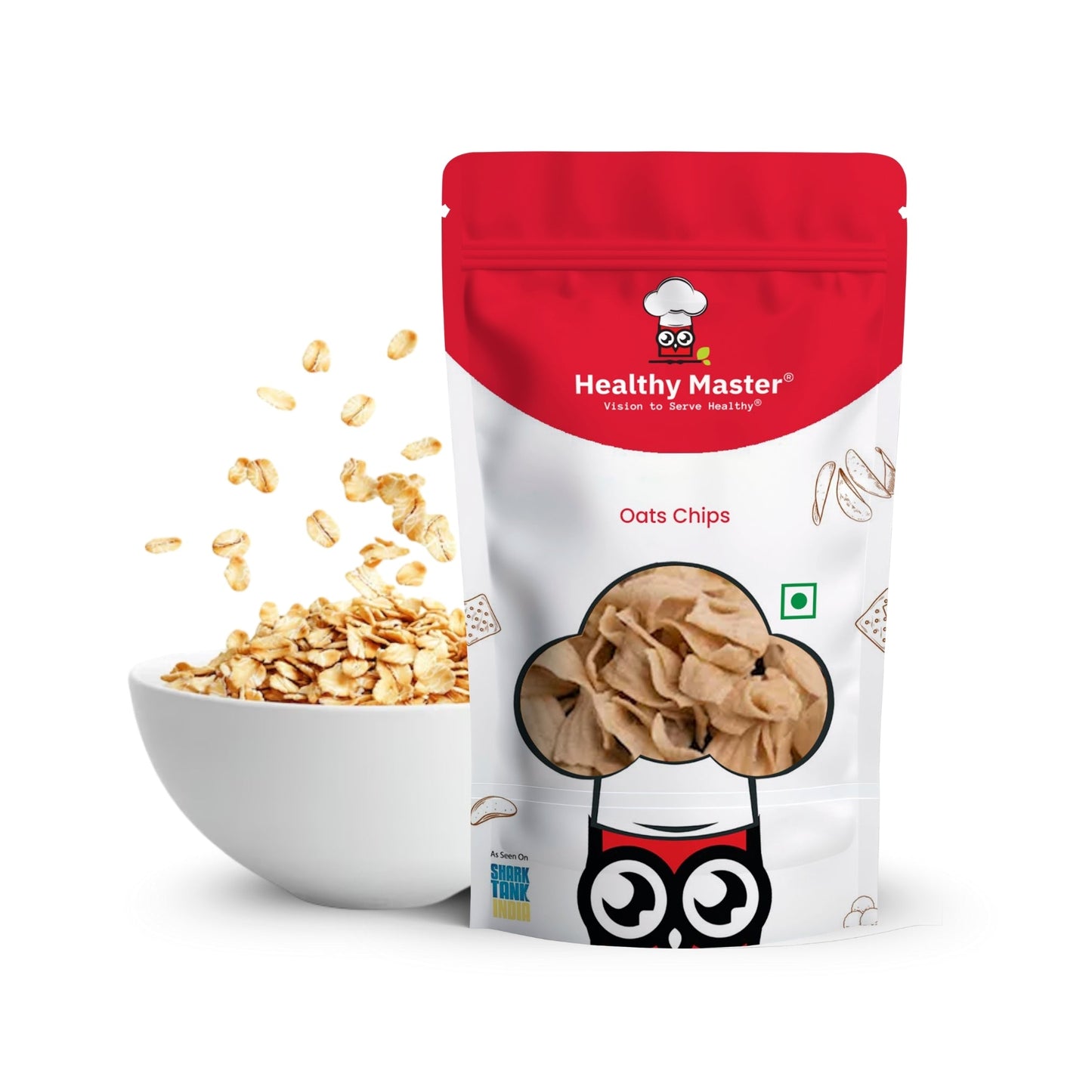 Healthy Master Light & Crispy Oats Chips