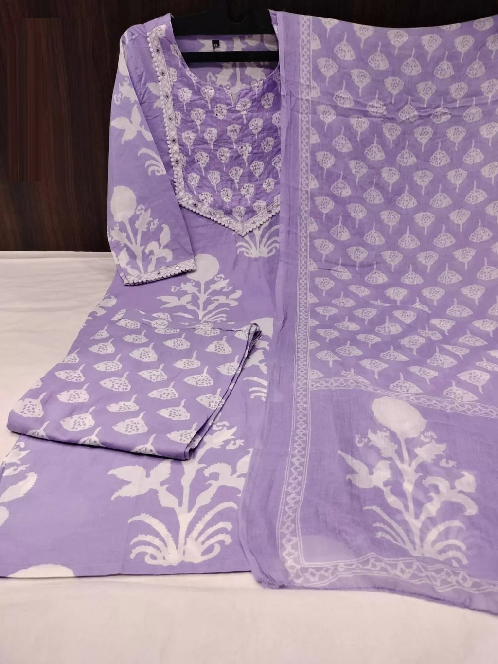 Cotton Fabric Fancy Bollywood Exclusive Kurti Pant & Dupatta