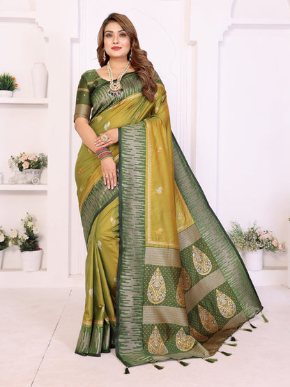 Anaita Premium South Soft Silk Saree