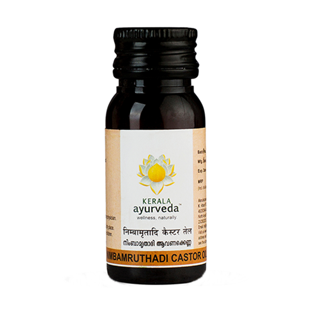 Kerala Ayurveda Nimbamruthadi Castor Oil - 30 ml