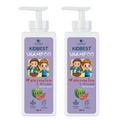 Health Best Kidbest Hair Shampoo for 3-13 Years Kids Pack of 2 - Each 500ml