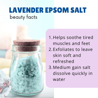 Samisha Lavender Epsom Salt For Pain Relief