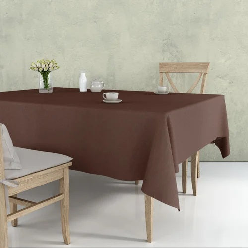 Rectangle Polyester Cotton Table Cloth Dining Table Covers TC-2
