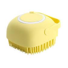 Pet Needs Oh My Dog Ultimate De-tanging Paraben Free Dog Shampoo With Mini Soft Silicone Dog Shampoo Dispenser Brush | 1000 Ml