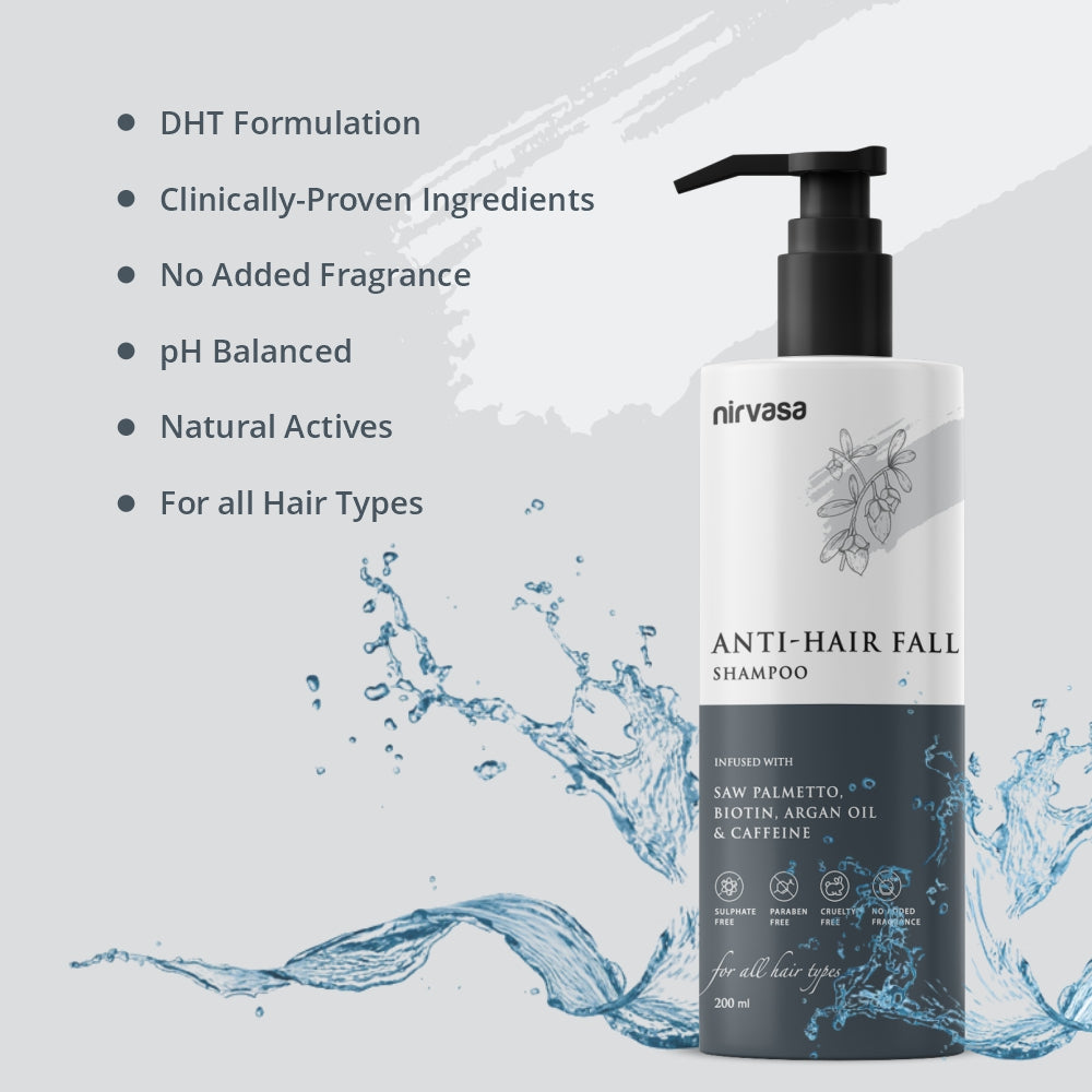 Nirvasa Anti Hairfall Shampoo - 200 ml