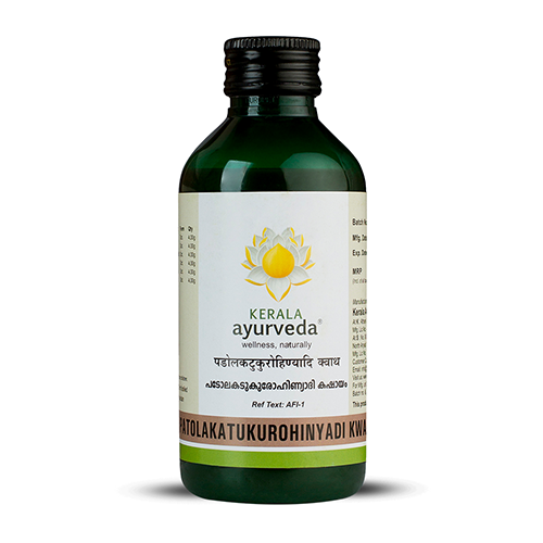 Kerala Ayurveda Patolakatukurohinyadi Kwath - 200 ml
