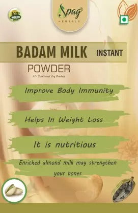 Spag Herbals Instant Cold Badam Milk Powder