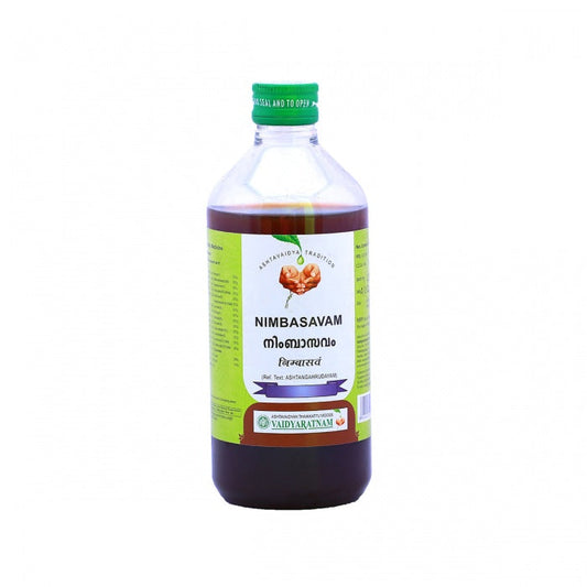 vaidyaratnam nimbasavam - 450 ml