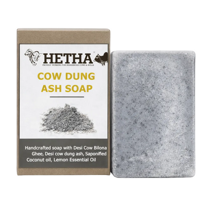 Hetha Cow Dung Ash Soap