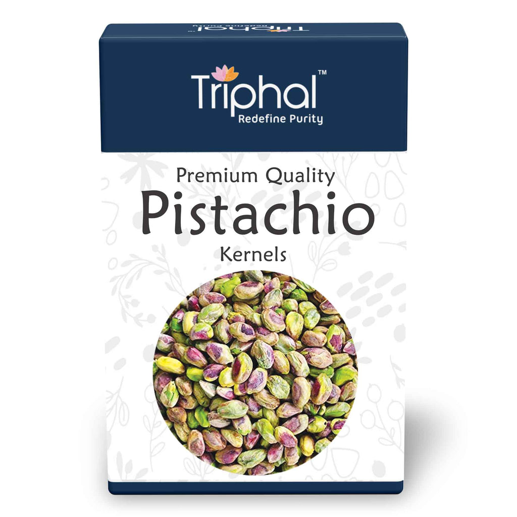 Triphal Pistachio Kernels - Premium Pista Giri