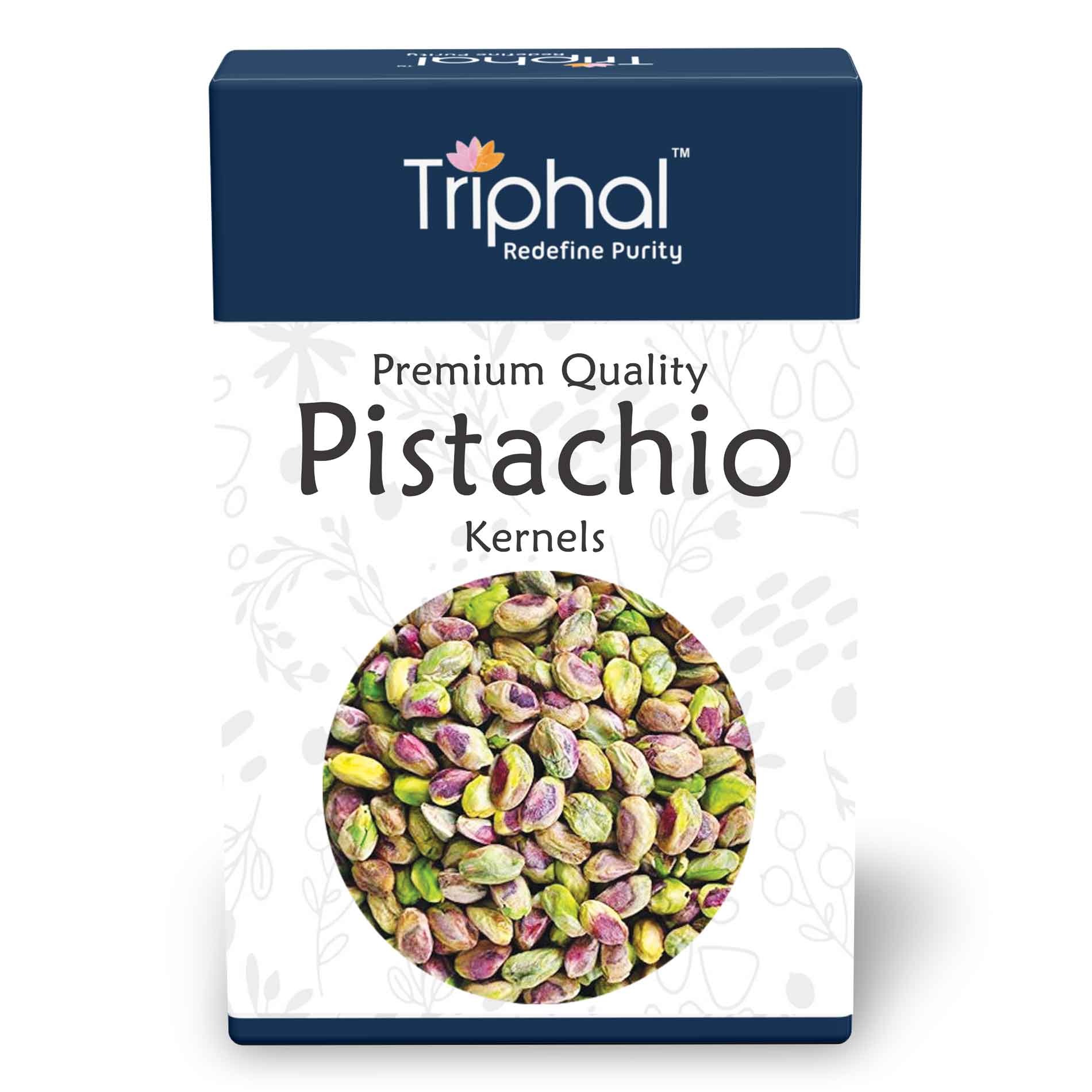 Triphal Pistachio Kernels - Premium Pista Giri