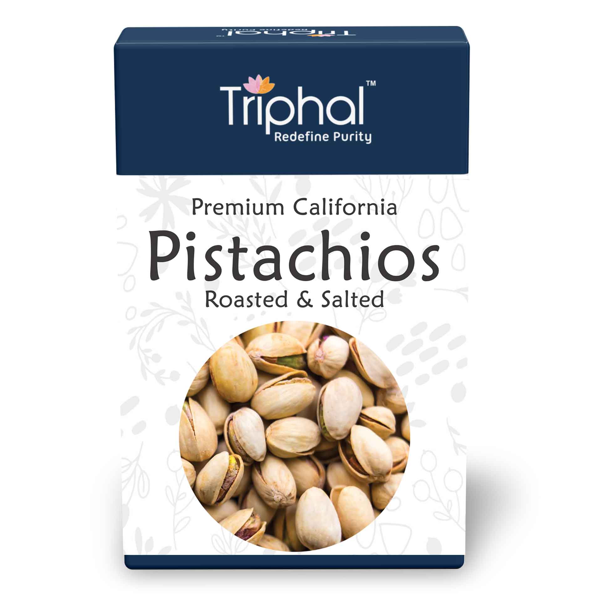 Triphal Pistachio - Roasted and Salted
