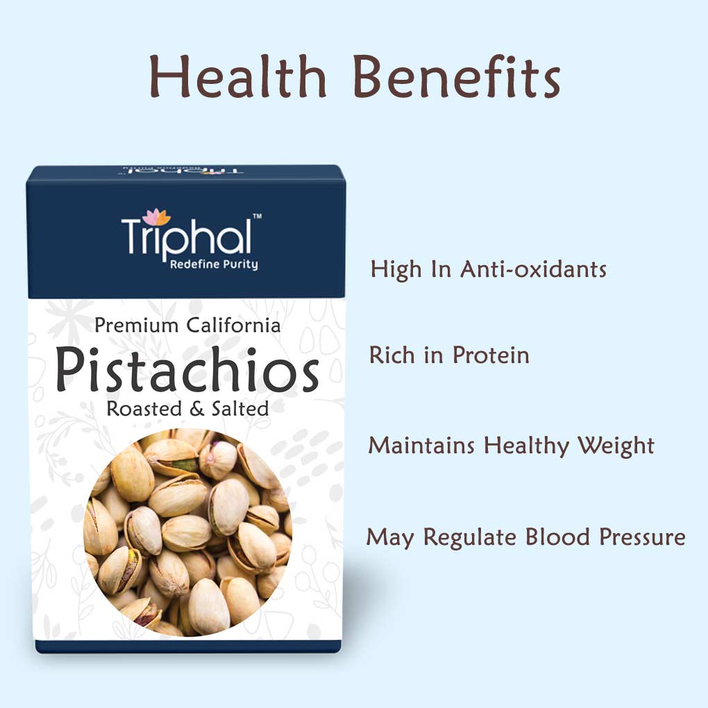 Triphal Pistachio - Roasted and Salted
