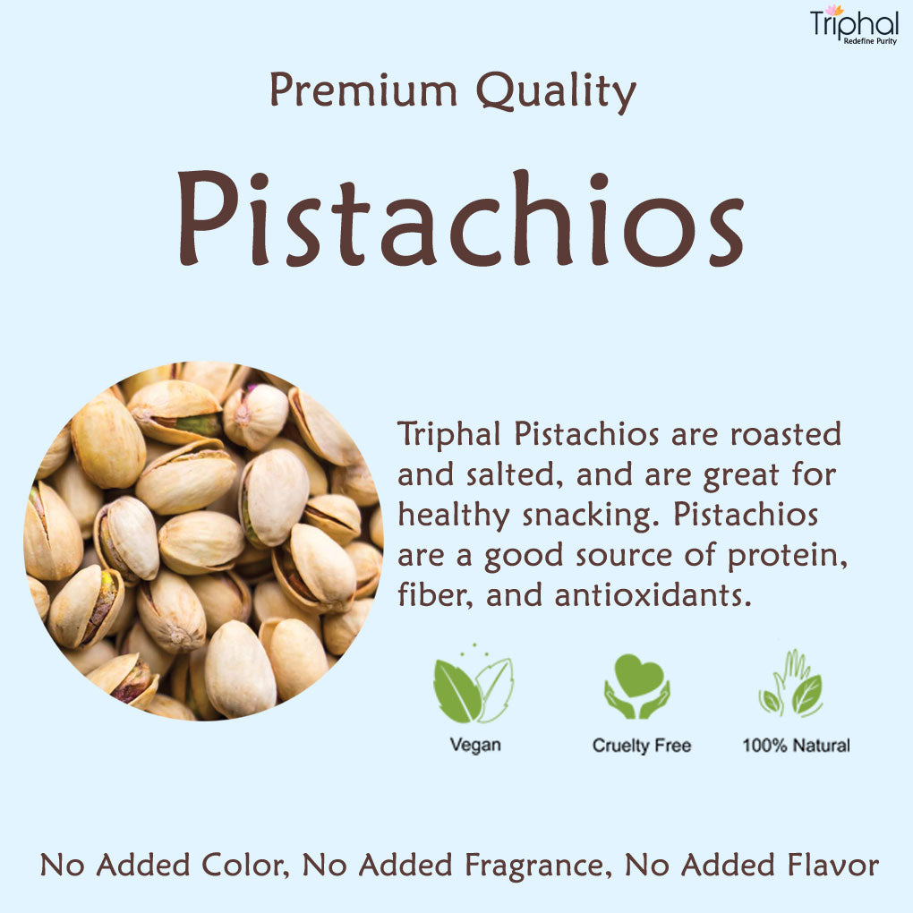 Triphal Pistachio - Roasted and Salted
