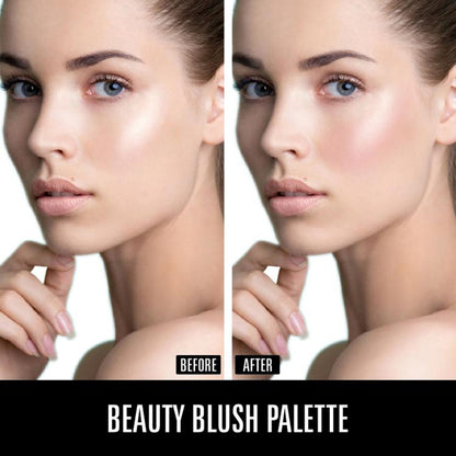 Matt Look Beauty Blush Palette - 01