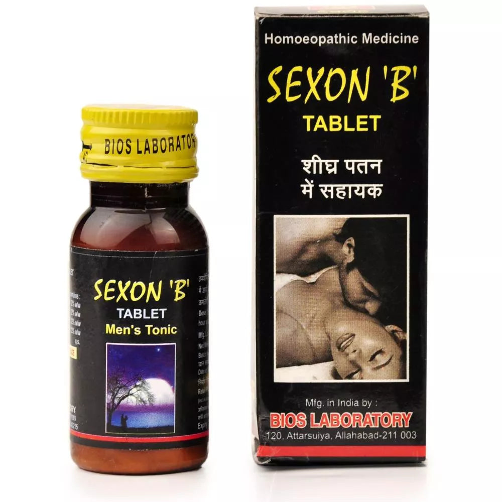 Bios Lab Sexon B Tablet - 25 gms