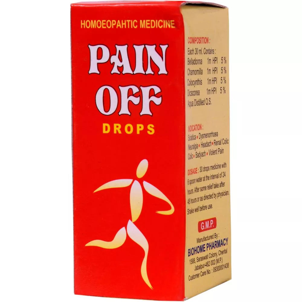 Biohome Pain Off Drops