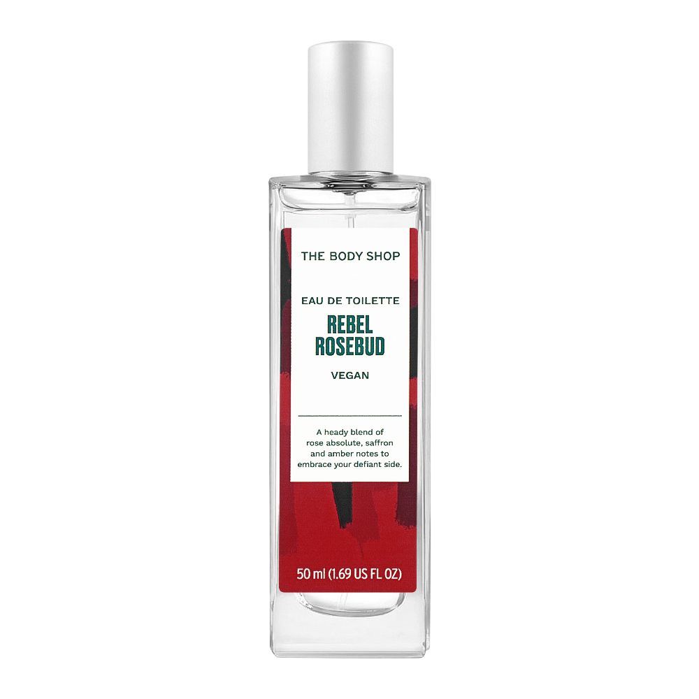 The Body Shop Rebel Rosebud Eau De Toilette - 50 ml