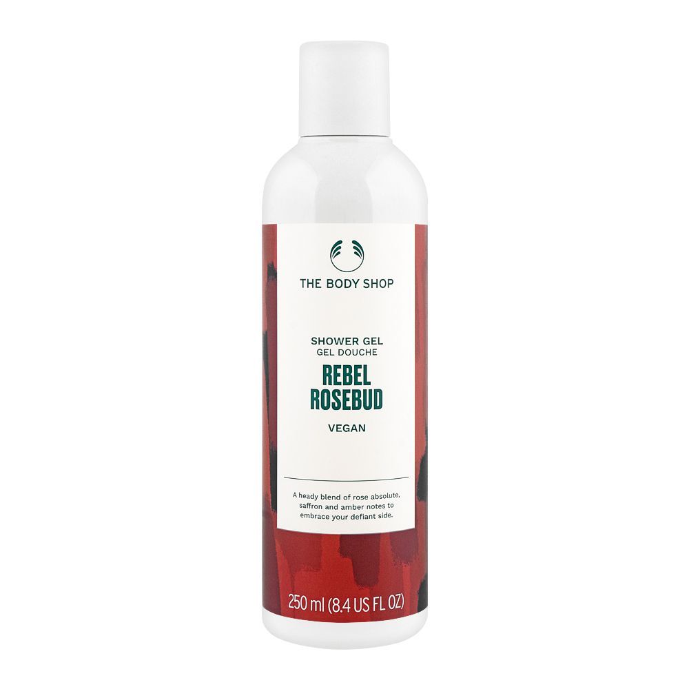 The Body Shop Rebel Rosebud Shower Gel - 250 ml