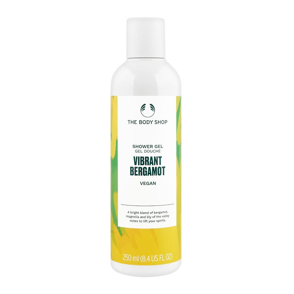 The Body Shop Vibrant Bergamot Shower Gel -  250 ml