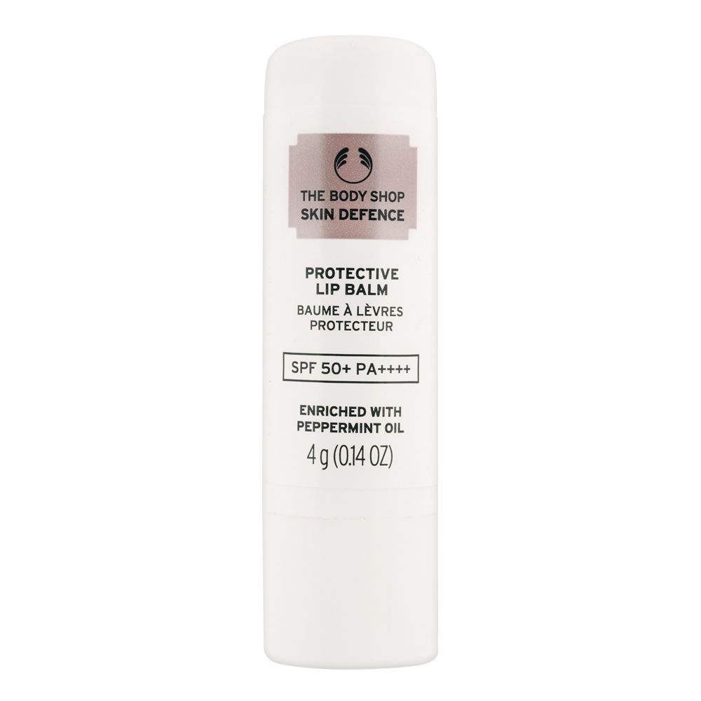 The Body Shop Skin Defence Protective Lip Balm - 4 gms