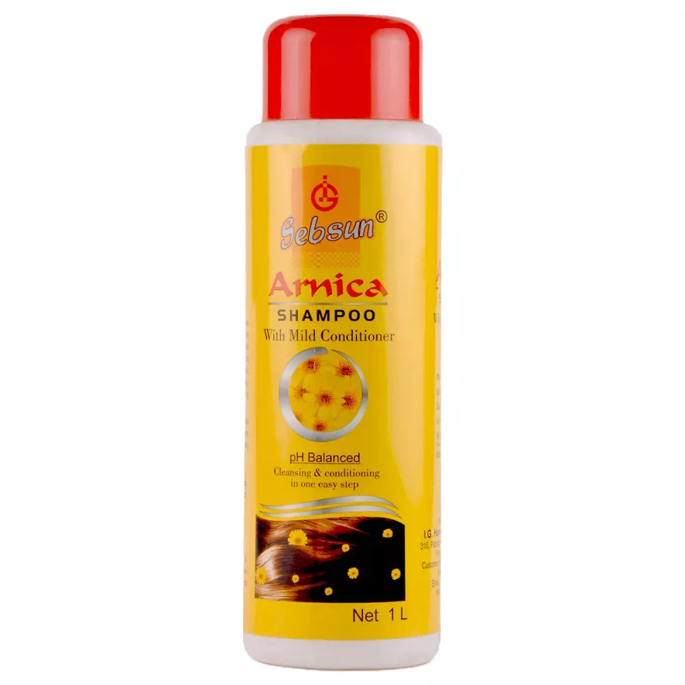 Indo German Sebsun Arnica Shampoo - 1000 ml