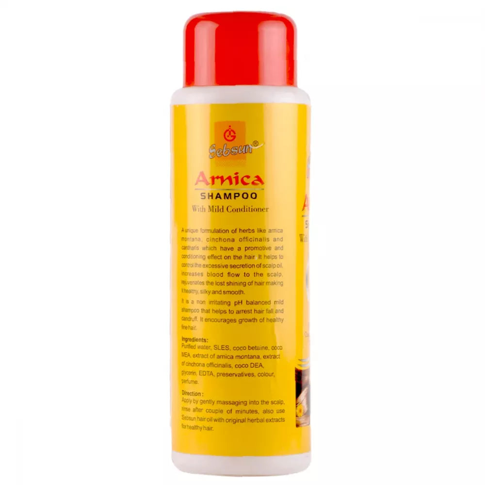 Indo German Sebsun Arnica Shampoo - 1000 ml