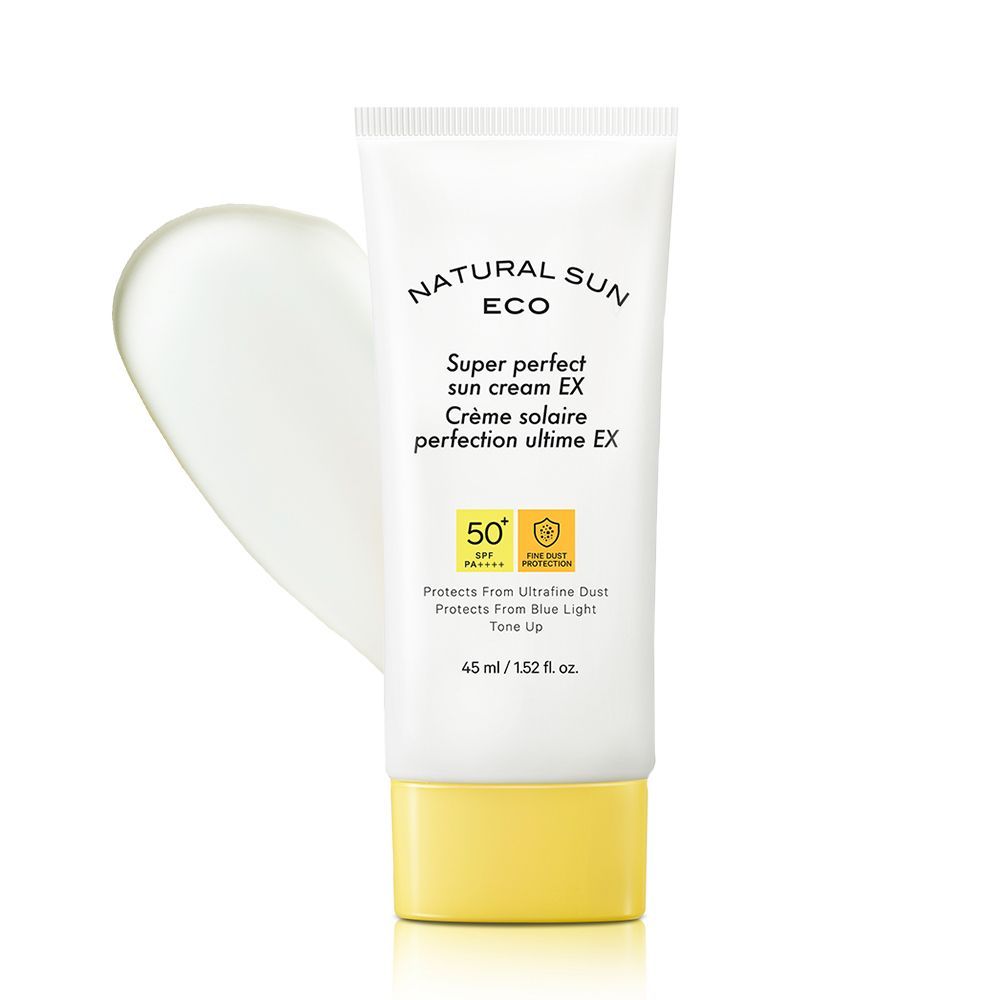 The Face Shop Naturalsun Eco Super Perfect Sun Cream Ex - 45 ml