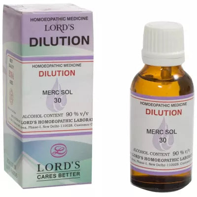 Lord's Merc Sol Dilution - 30 ml