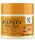 NutriGlow NATURAL'S Advanced Pro Formula Papaya Spa with Argan Oil - 100 gms