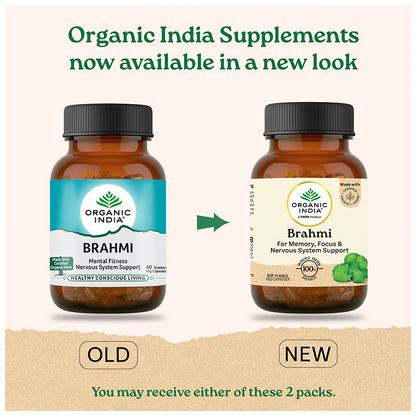 Organic India Brahmi / Organic India Gotu Kola