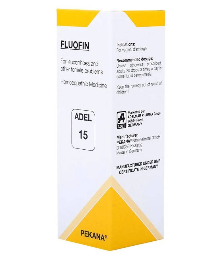 ADEL Homeopathy 15 Drops - 20ml