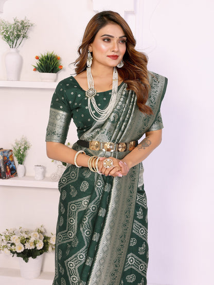Anaita Premium Georgette Silk Saree