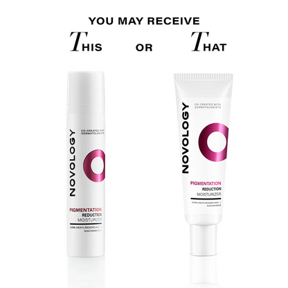 Novology Bi-Phasic Hyper Pigmentation Serum + Pigmentation Reduction Moisturizer Combo