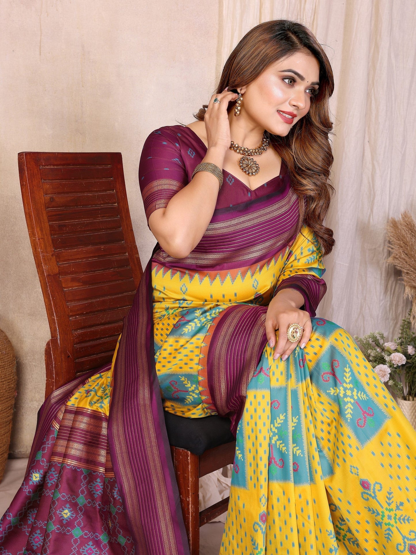 Anaita Premium South Soft Silk Saree