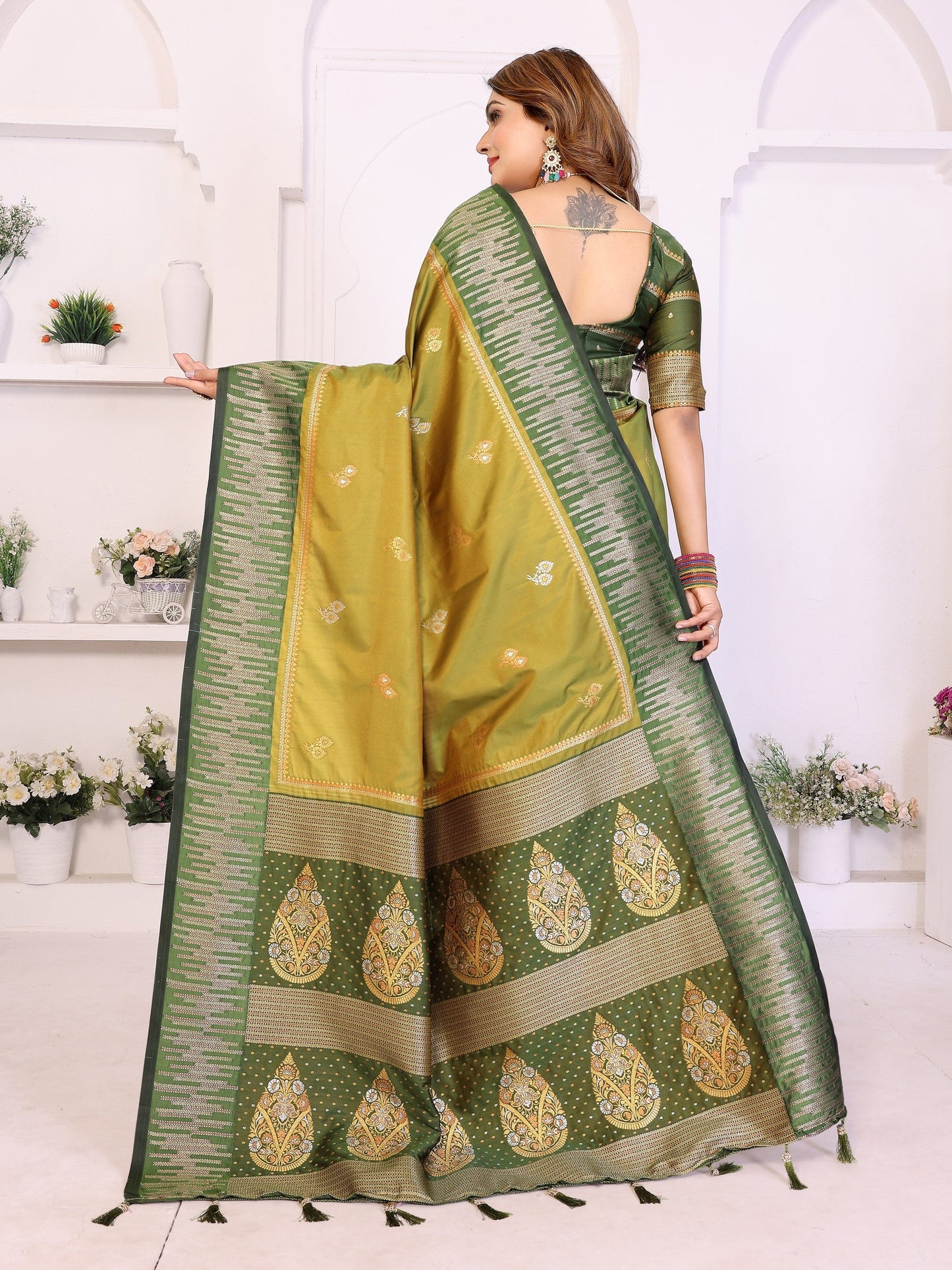 Anaita Premium South Soft Silk Saree