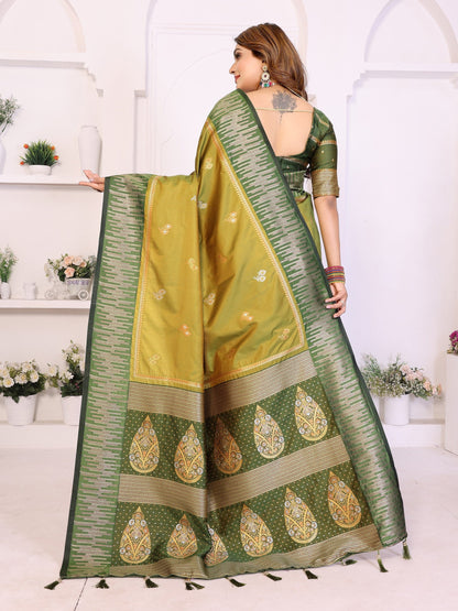Anaita Premium South Soft Silk Saree